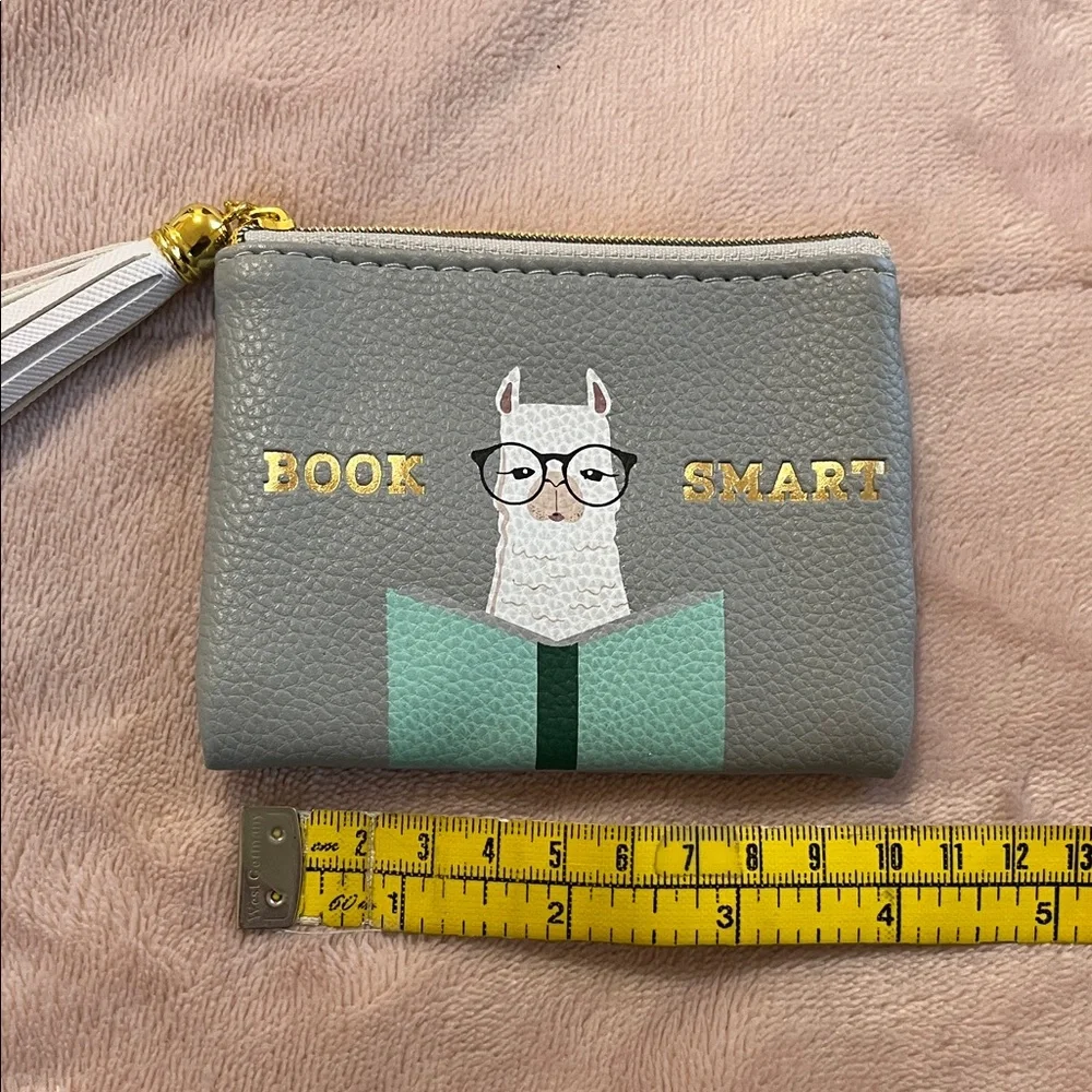 Llama Coin Purse Pouch with Tassel
